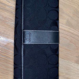 Coach Wallet-Black